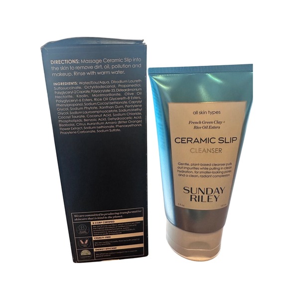 Sunday Riley Ceramic Slip Cleanser 5oz Full Size - Picture 3 of 6